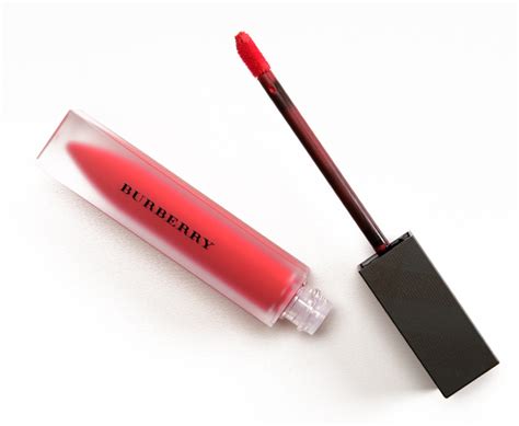 burberry military red temptalia|Burberry Military Red Liquid Lip Velvet Review & Swatches.